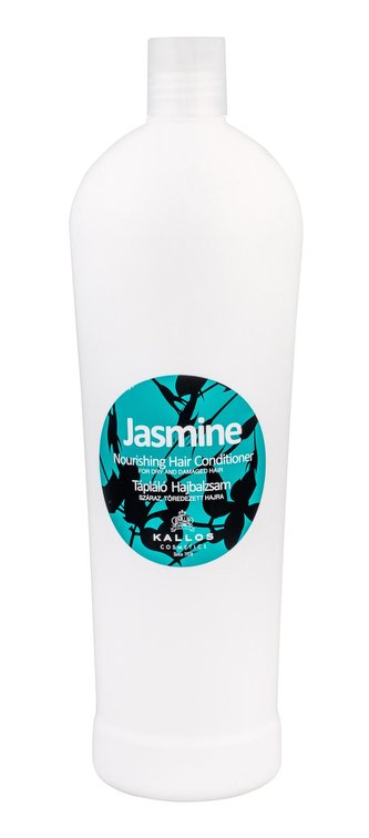 Kallos Vyživující kondicionér s jasmínem pro poškozené vlasy (Jasmine Conditioner) Vyživující kondicionér s jasmínem pro poškozené vlasy (Jasmine Conditioner) - Objem 1000 ml unisex