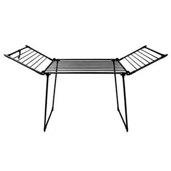 Sušák prádla balkonový 19m  TGR LUX black
