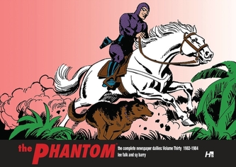 The Phantom the Complete Dailies Volume 30: 1982-1984