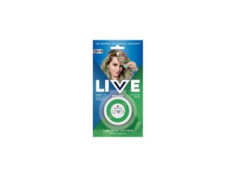 Schwarzkopf live Paint It Shamrock Green křída na vlasy 50 ml
