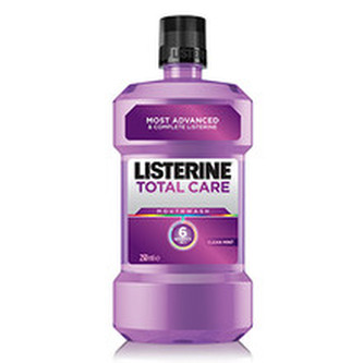 Listerine Ústní voda pro kompletní ochranu Total Care Ústní voda pro kompletní ochranu Total Care - Objem 95 ml unisex