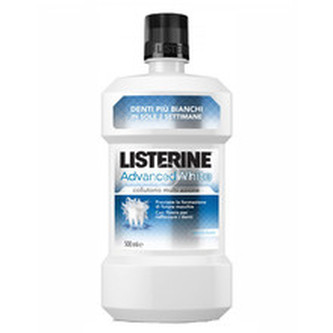 Listerine Ústní voda s bělicím účinkem Advanced White Ústní voda s bělicím účinkem Advanced White - Objem 1000 ml unisex