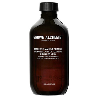 Grown Alchemist Odličovač očního make-upu Azulene, Protec-3 Complex (Detox Eye-Makeup Remover) 100 ml woman