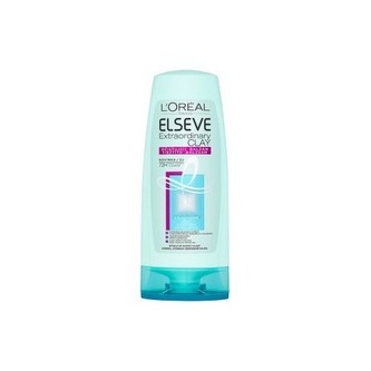 L´Oréal Paris Čisticí balzám pro mastné vlasy Elseve Extraordinary Clay Čisticí balzám pro mastné vlasy Elseve Extraordinary Clay - Objem 200 ml woman