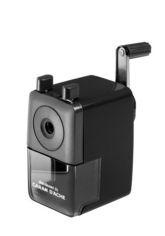 Ořezávátko, černá, stolní, CARAN D'ACHE 466.009