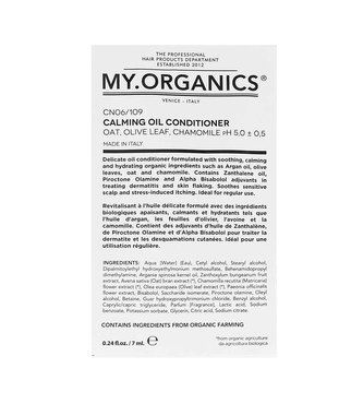 My.Organics Calming Oil Conditioner zklidňující kondicionér 7 ml