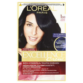 L´Oréal Paris Permanentní barva na vlasy Excellence Creme Permanentní barva na vlasy Excellence Creme - Odstín 5.15 hnědá světlá ledová woman