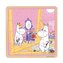 Puzzle 16 drewniane Muminki - Figle