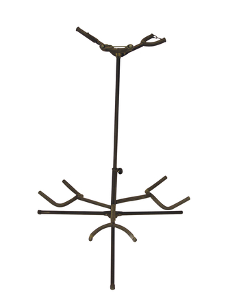 Dimavery stojan pro 3 kytary. černý