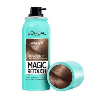 L´Oréal Paris Vlasový korektor šedin a odrostů Magic Retouch (Instant Root Concealer Spray) 75 ml Vlasový korektor šedin a odrostů Magic Retouch (Instant Root Concealer Spray) 75 ml - Odstín 13 Mahogany woman