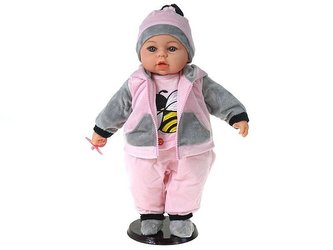 Lalka bobas 45cm z polskim dźwiękiem