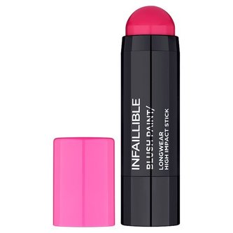 L´Oréal Paris Krémová tvářenka Infallible Blush paint (Paint Chubby Blush) Krémová tvářenka Infallible Blush paint (Paint Chubby Blush) - Odstín 300 Růžová woman