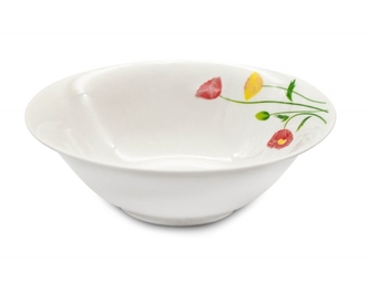 Miska porcelán salátová ¤18cm  LUČNÍ KVĚT