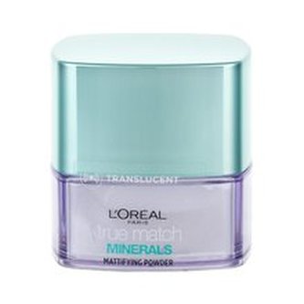 L´Oréal Paris Minerální transparentní pudr True Match (Finishing Powder) 10 g woman
