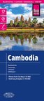 Reise Know-How Landkarte Kambodscha / Cambodia (1:500.000)