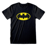 Pánské tričko DC Comics|Batman: Logo (XL) černé bavlna