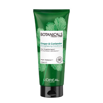 L´Oréal Paris Posilující balzám na slabé a jemné vlasy Botanicals Ginger & Coriander (Strengthening Conditioner) 200 ml woman