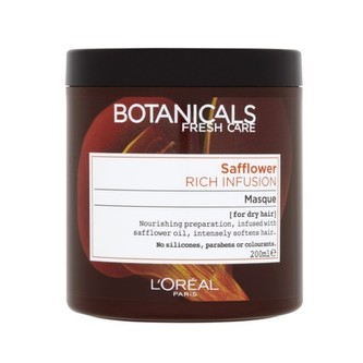 L´Oréal Paris Vyživující maska na suché vlasy Botanicals (Rich Infusion Mask) 200 ml woman