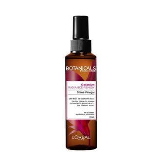 L´Oréal Paris Hydratační sprej pro lesk vlasů Botanicals (Radiance Remedy Shine Vinegar) 150 ml woman