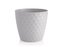 Květináč RUBY MAT 36cm bílý