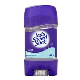 Lady Speed Stick Gelový antiperspirant s Aloe (Gel 24H Antiperspirant/Deodorant) 65 g woman