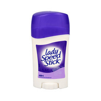 Lady Speed Stick Tuhý antiperspirant s květinovou vůní Lilac (48H Protection Antiperspirant) 45 g woman