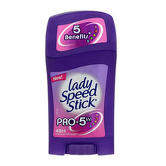 Lady Speed Stick Tuhý antiperspirant Pro 5v1 (48H Antiperspirant) 45 g woman