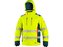 Bunda CXS BEDFORD WINTER, výstražná, zimní, pánská, softshell, žluto-petrolová, vel. XL