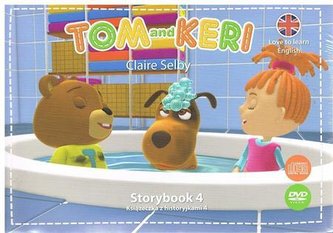 Tom and Keri. Książeczka z historyjkami - część 4 + DVD + CD
