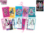 Monster High designérský notes 19x28cm s nálepkami 12ks v DBX
