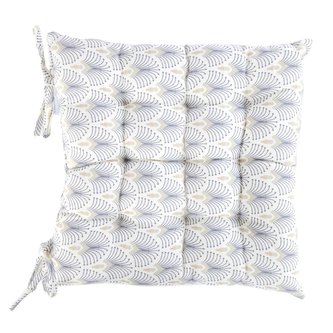 Podsedák na židli | NELLIM | prošívaný vzor | 40x40 | 883878 Homla