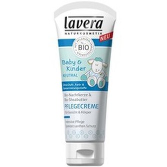 Lavera Dětský pečující ochranný krém Baby & Kinder Neutral 75 ml child