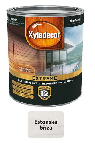 Xyladecor Extreme 2,5l Estonská bříza