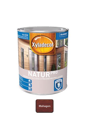 Xyladecor Natur Pro 0,75l Mahagon