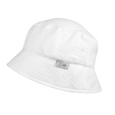 Klobouk mušelín White; Barva: bílá; Velikost: XS