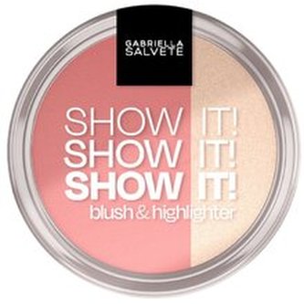 Gabriella Salvete Show It! Tvářenka Blush & Highlighter 9 g 02 pro ženy