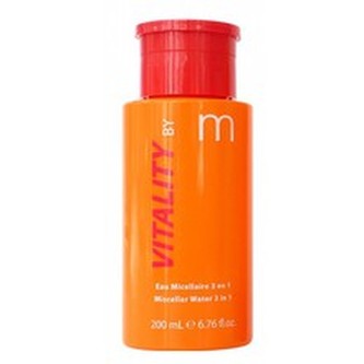 Matis Paris Čisticí voda VITALITY by m (Miscellar Water 3 v 1) 200 ml woman