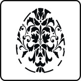 ARTEMISS Kraslice - plastová šablona 493 (29x29cm) Rozměr: G 29x29cm