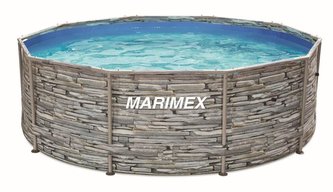 Bazén Marimex Florida 3,66 x 1,22 m KÁMEN bez příslušenství