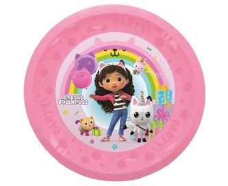 Talerz wielokrotnego użytku Gabby's Dollhouse 21cm