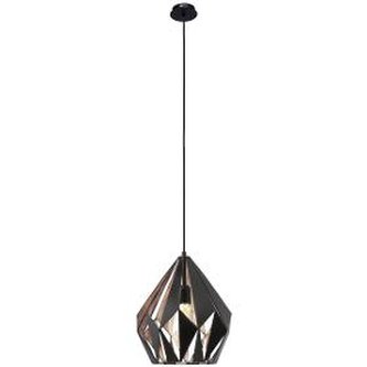 Závěsné svítidlo EGLO Carlton 1 49254