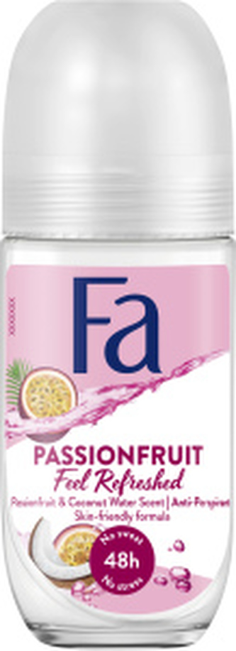 Fa Passionfruit Feel Refreshed kuličkový antiperspirant, 50 ml