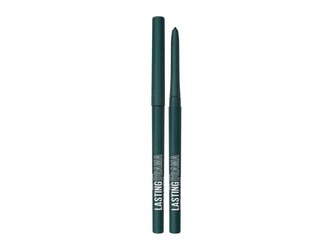 Maybelline Lasting Drama Tužka na oči Automatic Gel Pencil 0,31 g 40 Green With Envy pro ženy