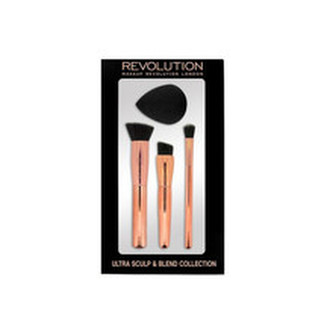 Revolution Metalická kolekce štětců Sculpt & Blend (Ultra Collection) woman