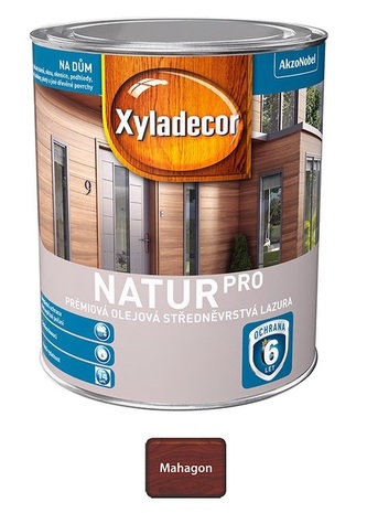 Xyladecor Natur Pro 2,5l Mahagon