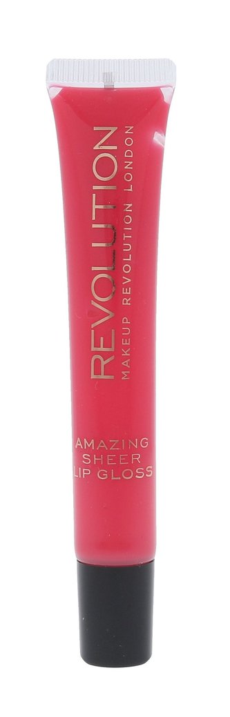Revolution Lesk na rty v tubě (Amazing Sheer Lip Gloss) 11 ml Lesk na rty v tubě (Amazing Sheer Lip Gloss) 11 ml - Odstín Must Be Strong woman