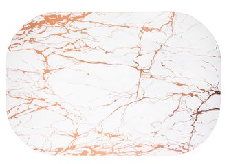 Prostírání | MARBLE | korek se vzorem | 30x45 cm | 806389 Homla