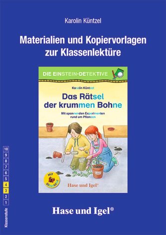 Das Rätsel der krummen Bohne. Begleitmaterial  / Silbenhilfe