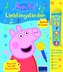 Peppa Pig - Lieblingslieder - Mikrofonbuch - Pappbilderbuch mit abnehmbarem Mikrofon mit 5 lustigen Stimmklängen und 10 Melodien