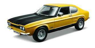 Bburago 1:32 Ford Capri RS2600 (1970) Yellow